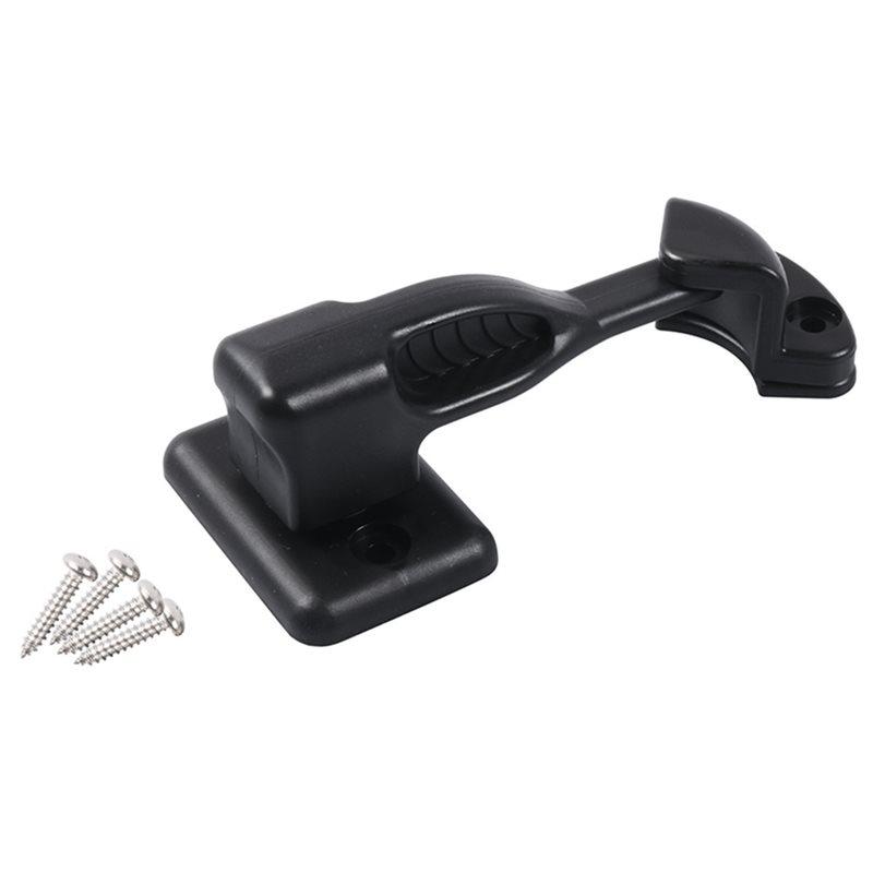 Stable Door Retainer Catch For Caravan For Trailer Rv Swivel Latch Stay Fastener