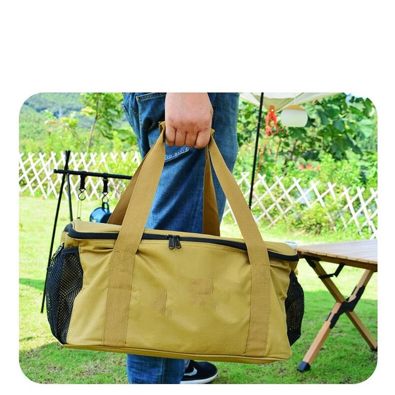 OEING Outdoor Picnic & Cookware Storage Bag