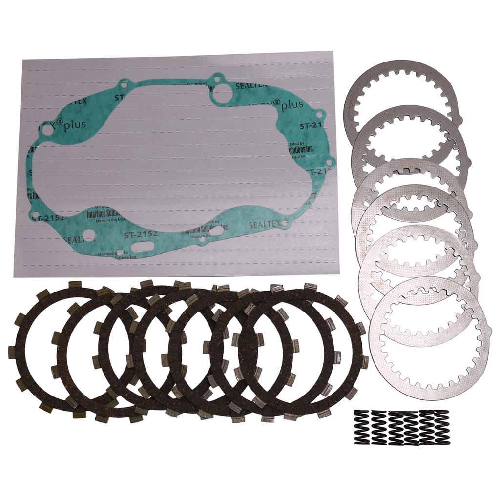 Clutch Kit with Heavy Duty Springs Plates for Yamaha YFZ 350 Banshee 1987-2006