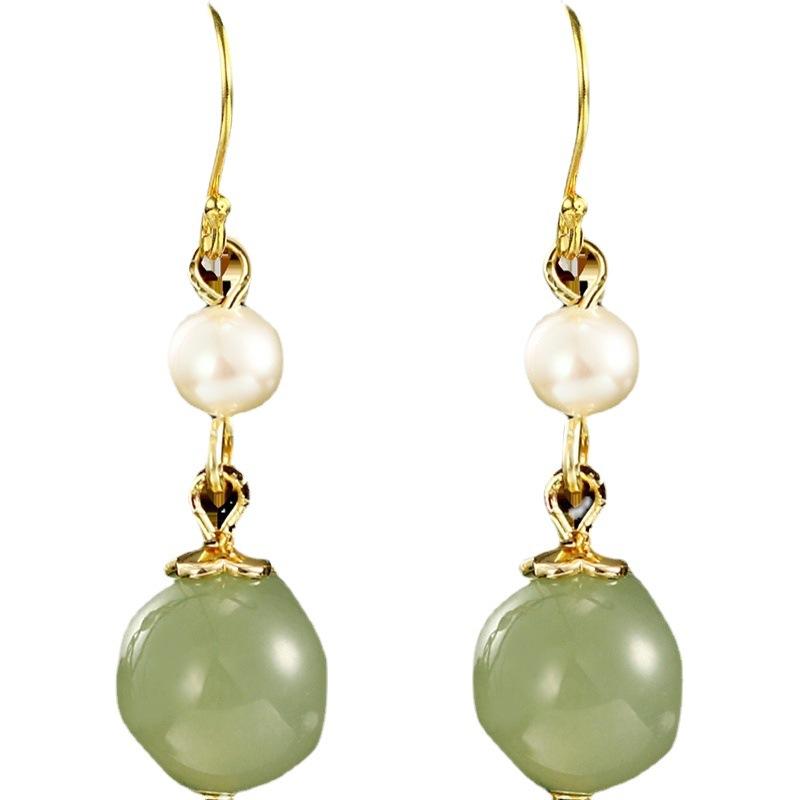 Chunshan Yuyu Recommends Original Handmade Jewelry, Designer-style Ethnic-style Earrings