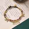 Vintage exotic style woven bracelet niche design Tibetan hand rope women's bracelet accessories