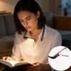 Neck Reading Light Rechargeable LED Portable Dimmable Flexible USB Book Lamp for Camping Night Reading Bedside Crochet Hook Knit