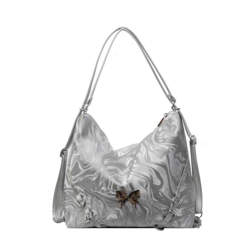 Versatile Travel Backpack Women's New Fashion Shoulder Bag Large Capacity Tote Bag