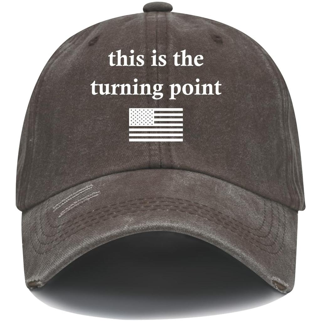 Baseball Cap With Retro , Cotton Washable Adjustable, A Gift For Friends