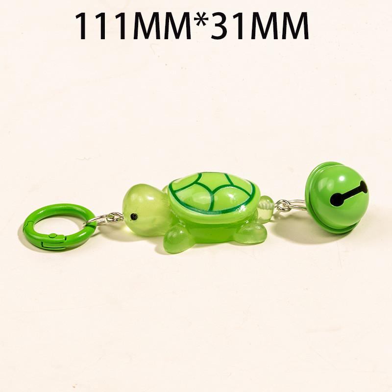 

Красочный светящийся в темноте брелок-черепаха, студенческий подарок, подвеска-аксессуар, подарок зелёный