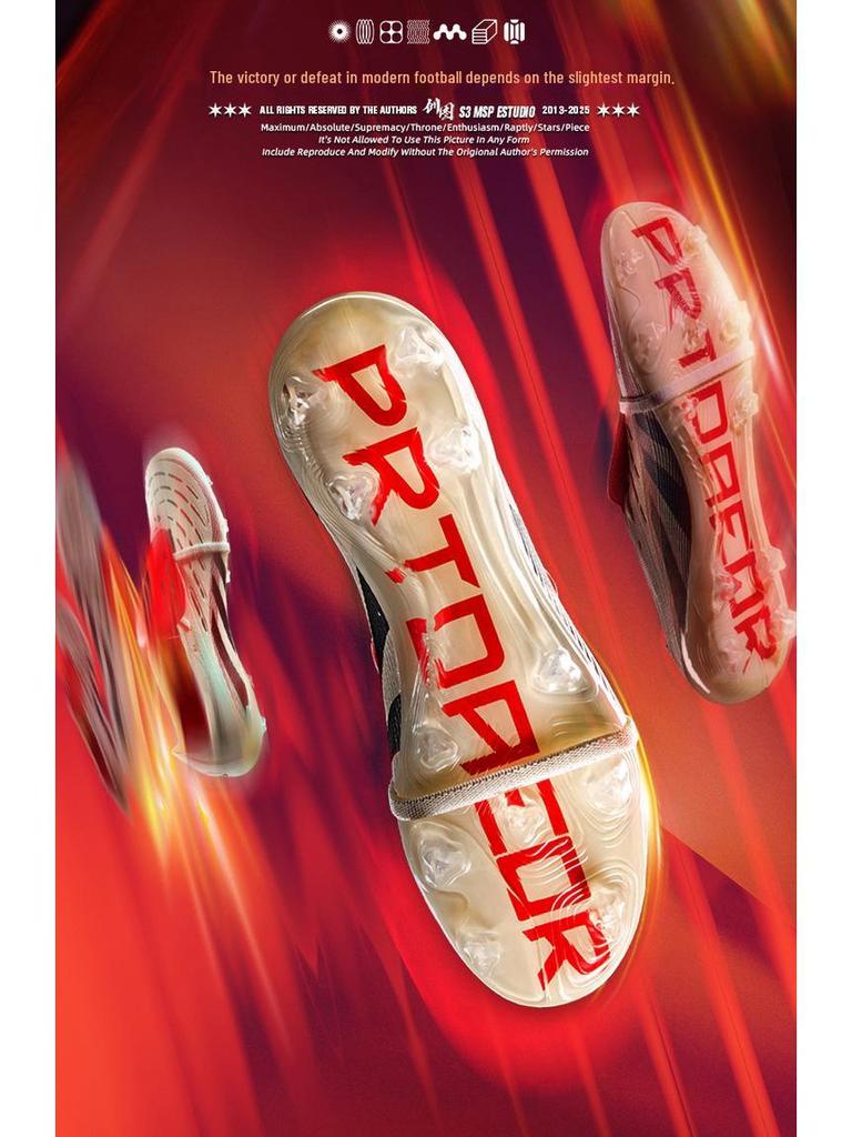 Jugend-Fußballtraining Lange Spikes für Jungen und Mädchen