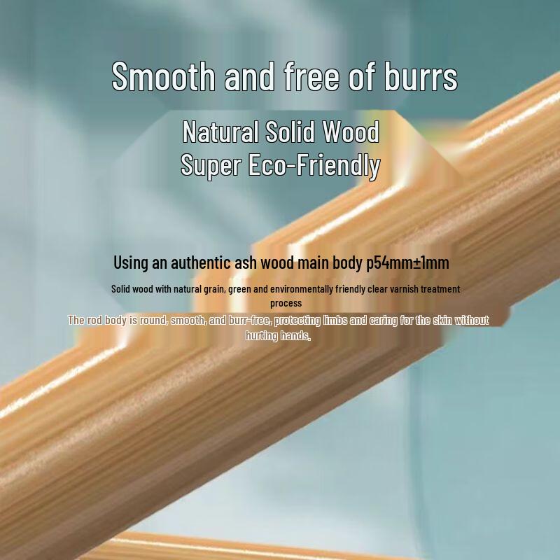 Indoor Wooden Fitness Wall Bars