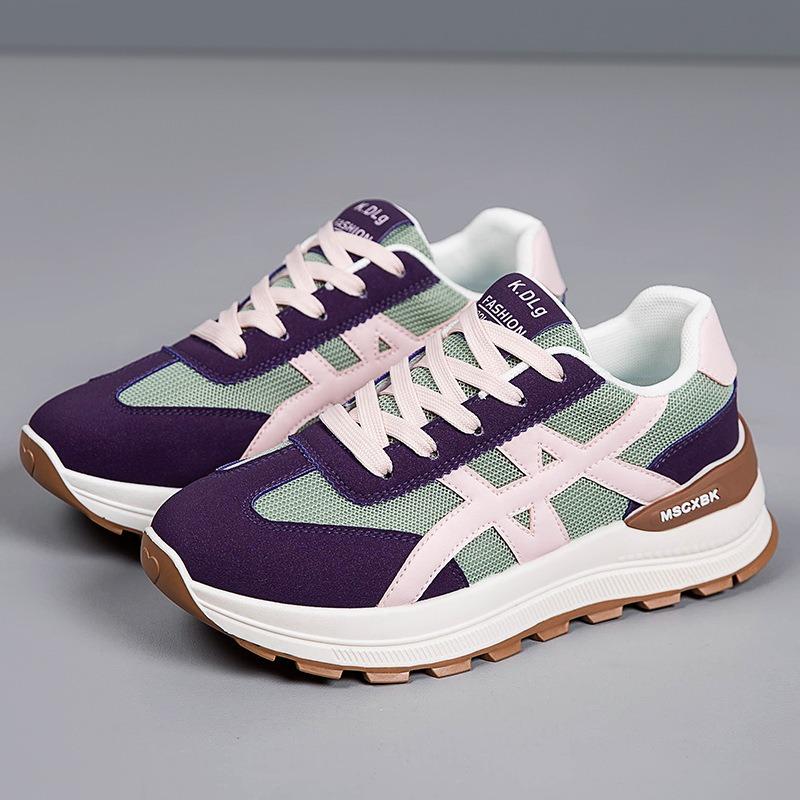 New autumn heightening dad shoes women's breathable running thick-soled versatile casual women's sports shoes