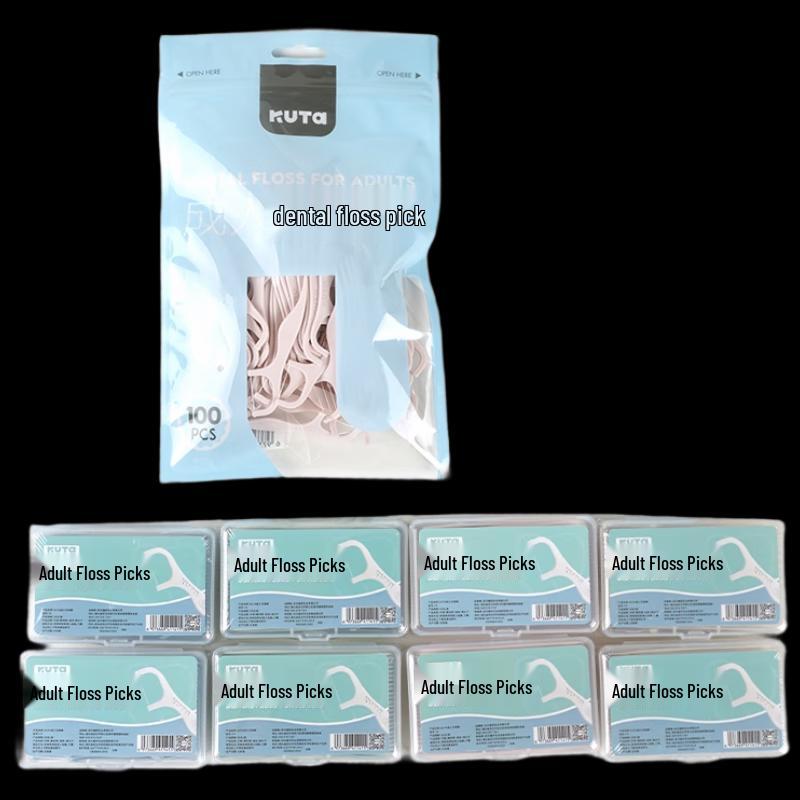 KUTA Dental Floss Picks Set