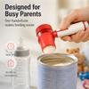 Spill Resistant Powder Measure Set Perfect For Protein Spices And Baking Supplies Dishwasher Safe And intelligent Storage Solution