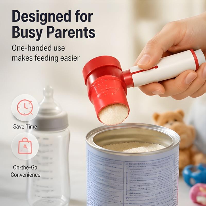 Spill Resistant Powder Measure Set Perfect For Protein Spices And Baking Supplies Dishwasher Safe And intelligent Storage Solution