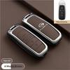 newFor GAC Trumpchi GS7 GS8 GM8 GS5 GA6 GM6 Zinc Alloy Leather Key Protect Holder Fob Auto Accessories Car Remote Key Case Cover