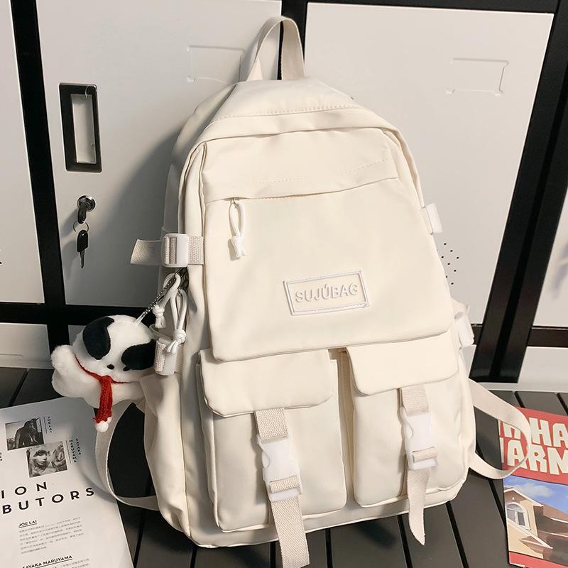 School bag Elementary school girl Junior high school student High school student College student Multi-pocket backpack Male backpack