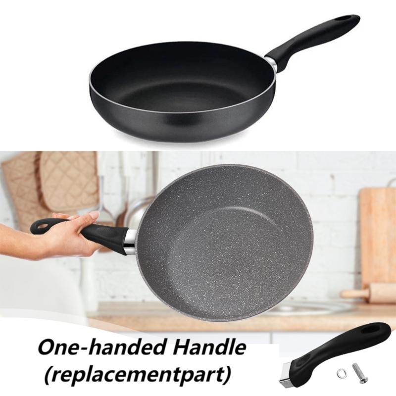 Universeller Langer Griff Ersatz Handgriff Abnehmbarer Griff Handgriff Kochgeschirr Topfdeckelgriff Kochzubehör