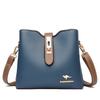 New Crossbody Shoulder Bag for Women Contrasting Color Fashion Ladies Bucket Bag for Women
