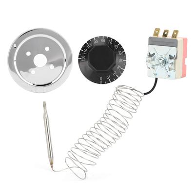 0120 Grad C Temperaturregler Thermostat Kühlerlüfterschalter Universal Autoteile