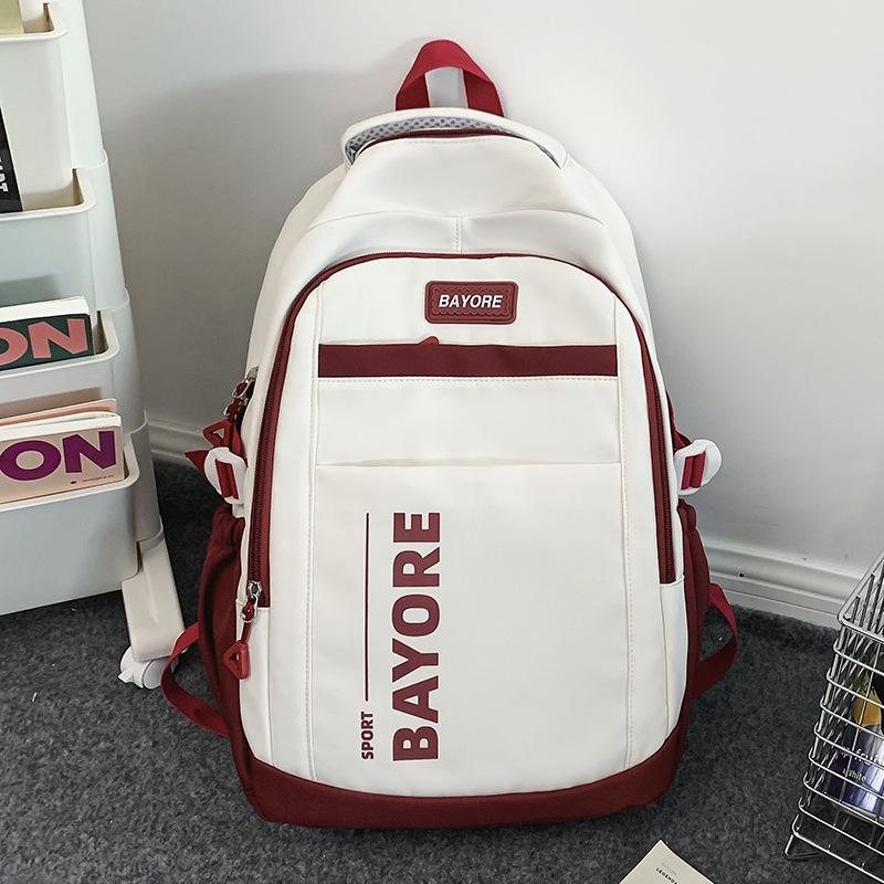 

Children Elementary School Girl Junior High School High School College Student Letter Backpack