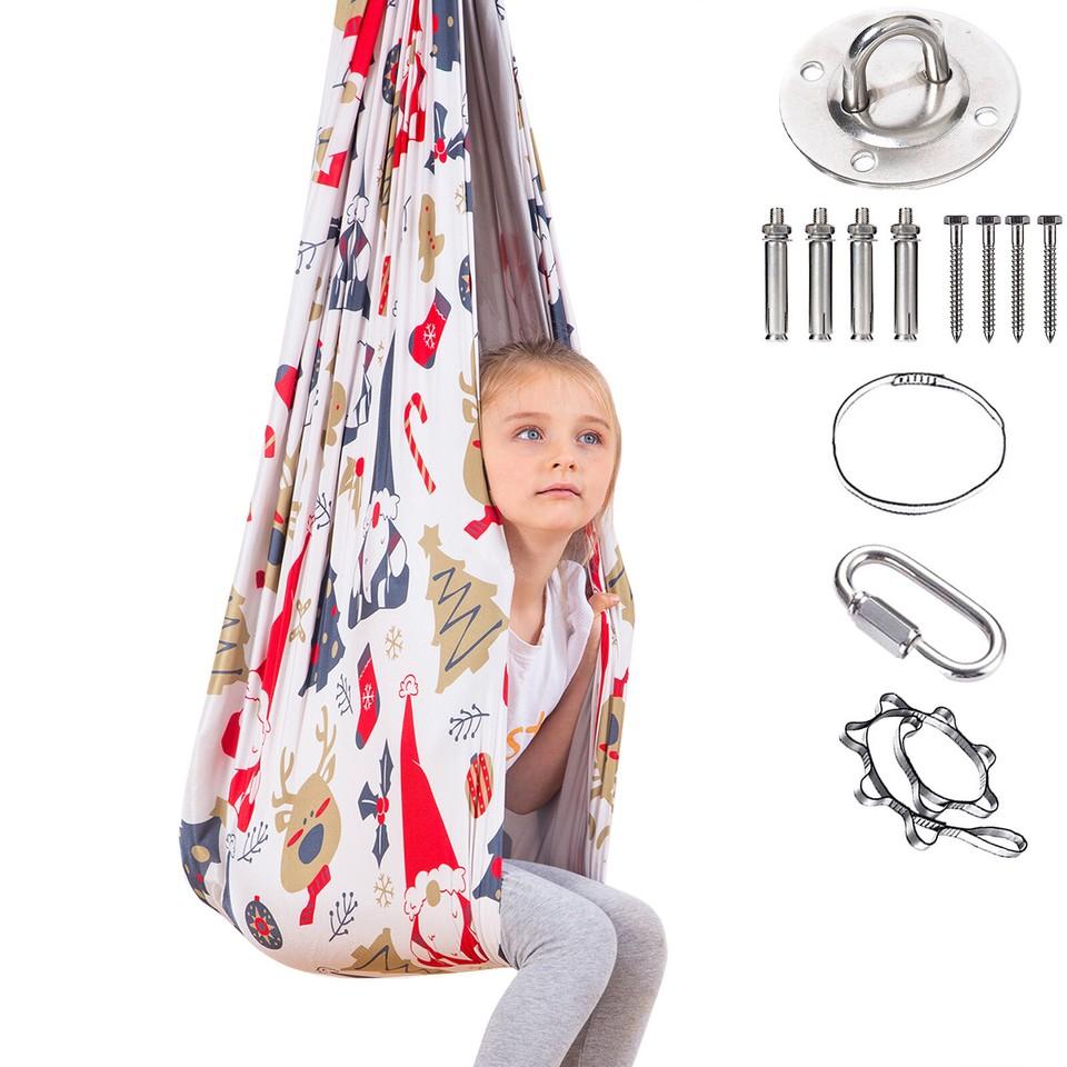 Therapy Swing for Children 280x150CM Hammock Indoor Outdoor Swing