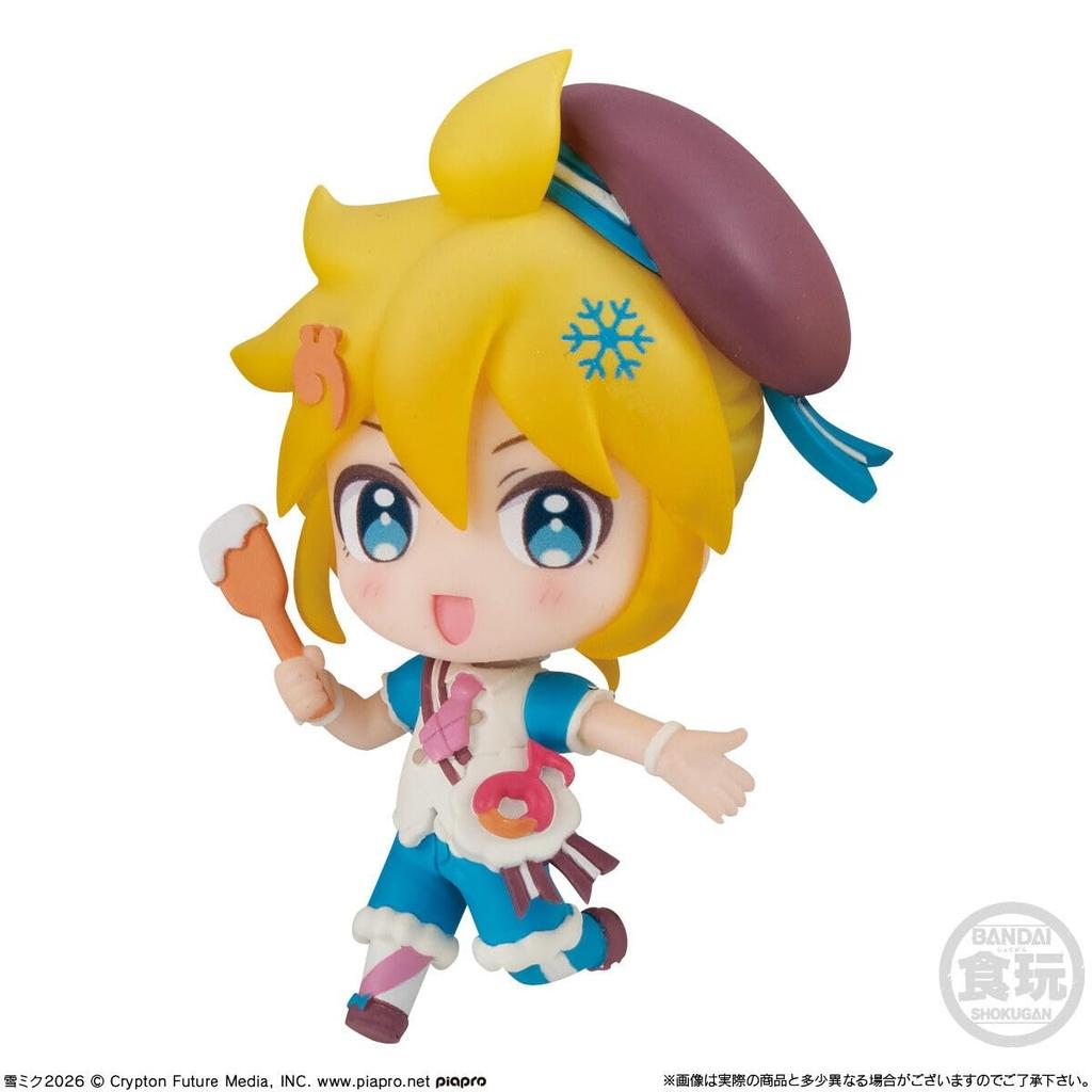 SNOW MIKU 2026 COLLECTION BOX 8-piece (Candy Toy)