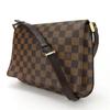 USED LOUIS VUITTON Muse Tango N51255 Damier canvas Gold Metal Short Shoulder