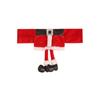 Cute Christmas Chair Cover Classic Elastic Chair Cover Elf Girl Skirt Chair Cover  Home Decoration