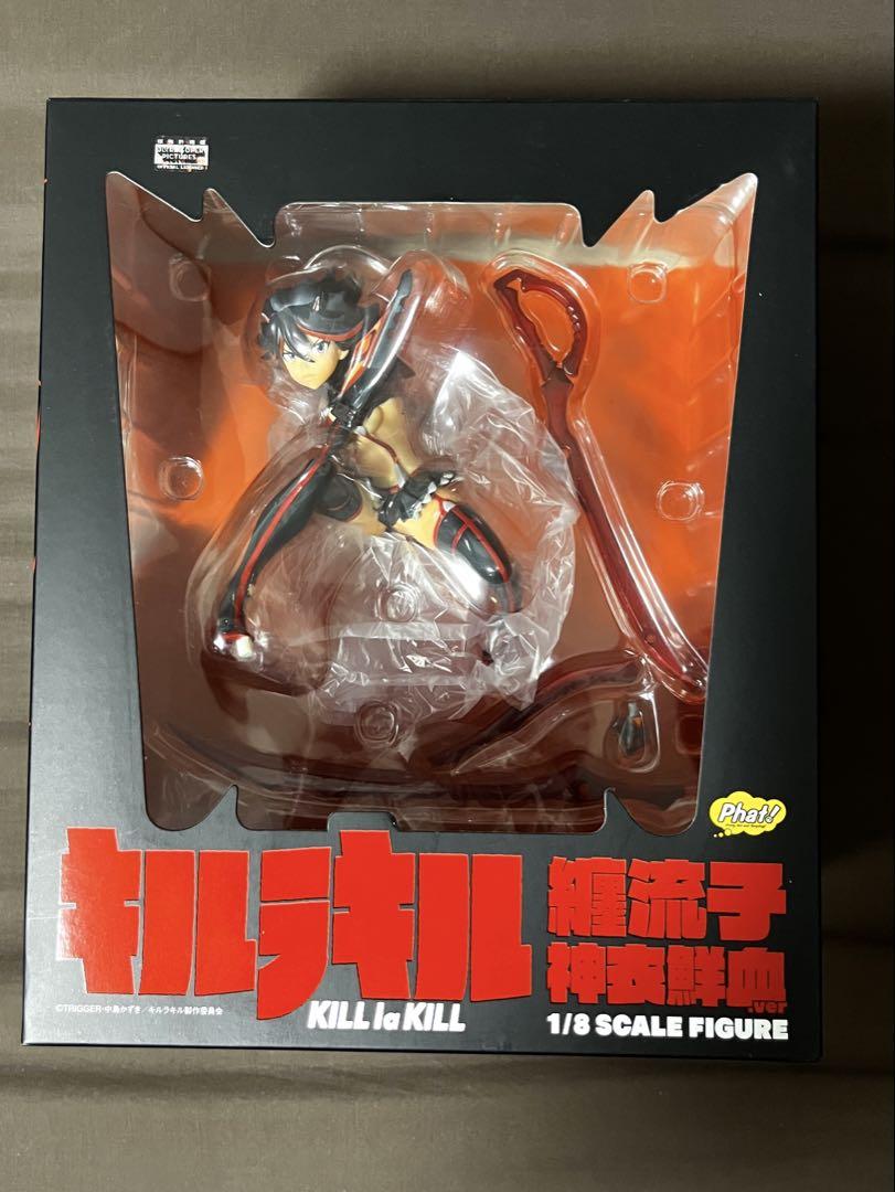 

[USED] Kill la Kill Ryuko Matoi Kamiki Senketsu ver. Figure by Phat Company