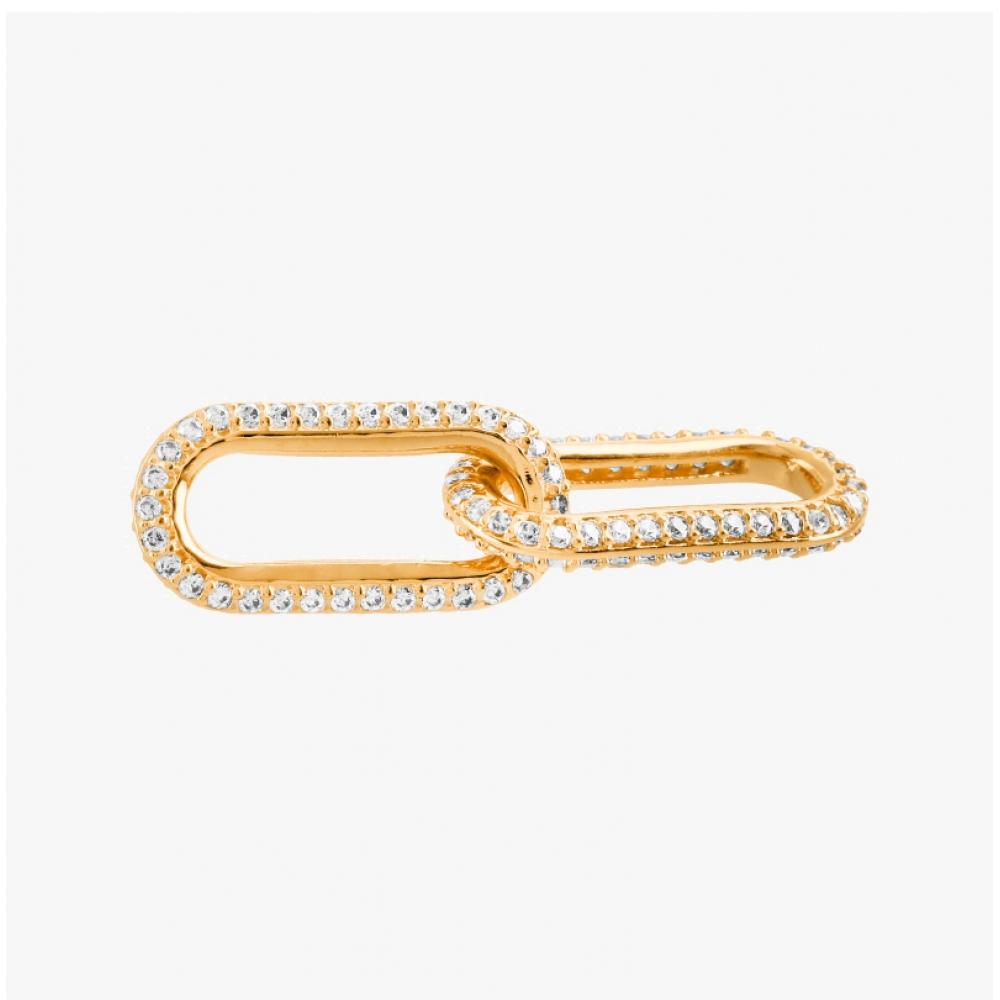 Pandora 769660c01 Pandora Me Styling Pav  Double Link Charm