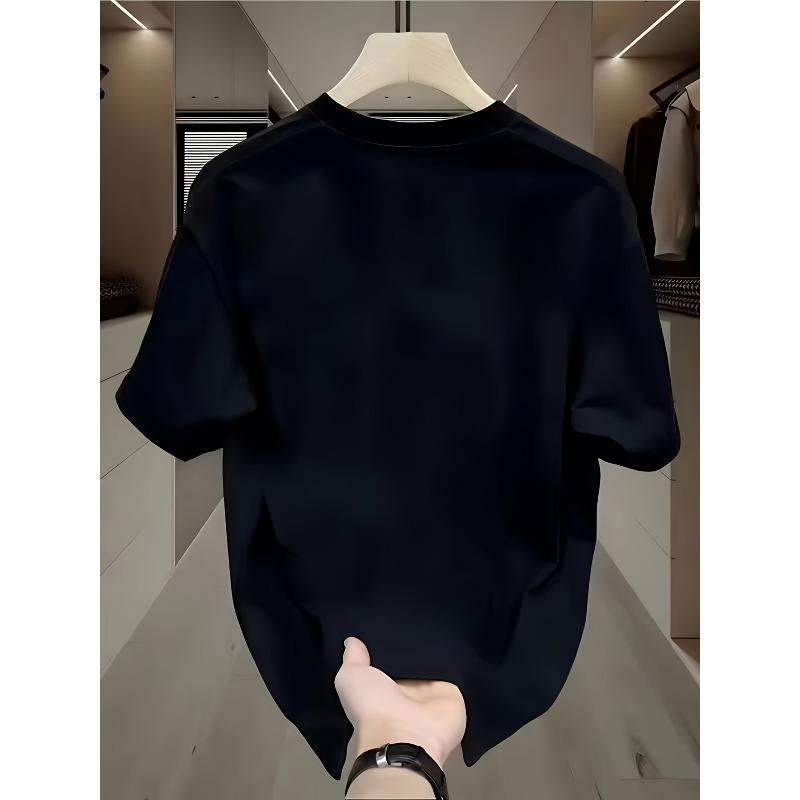 European sizes Unique And Innovative Design with Creative And Personalized Prints, High-End Short-Sleeve T-Shirts for Both Men And Women