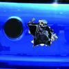 Waterproof Reflective 3D Car Body Scary Skull Car Decoration Decal Sticker