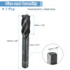 Spiral Flute Thread Tap Metric Machine Taps M7 M8 M10 M12 M14 M16 M18 M20 M22 HSS6542 Nitrided Coated