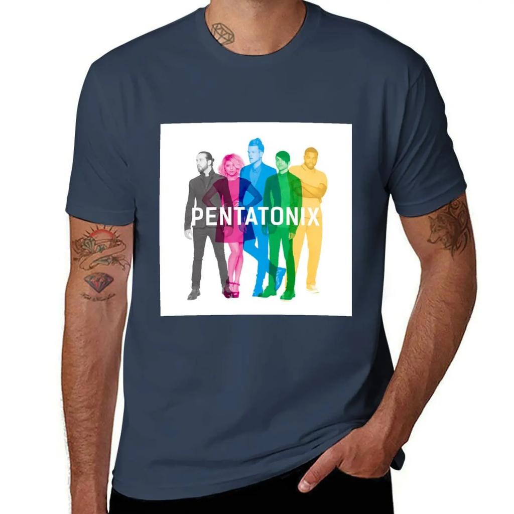 Pentatonix TShirt Basketball Graphic Tees Customs Design Your Own Cheap Stuff Korean Fashion Mens Workout Shirts