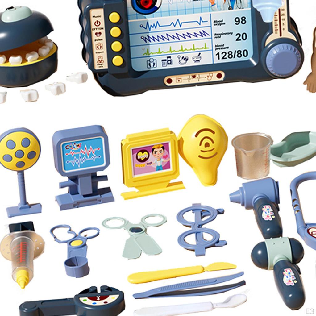 Children's Medical Play Set for Imaginative Role And Learning