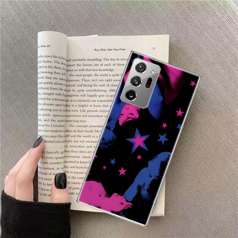 TV Girl Album Phone Case For Samsung Galaxy S25 Edge S24 S23 FE S22 S26 Ultra S21 S20 S10 Plus Capa Soft