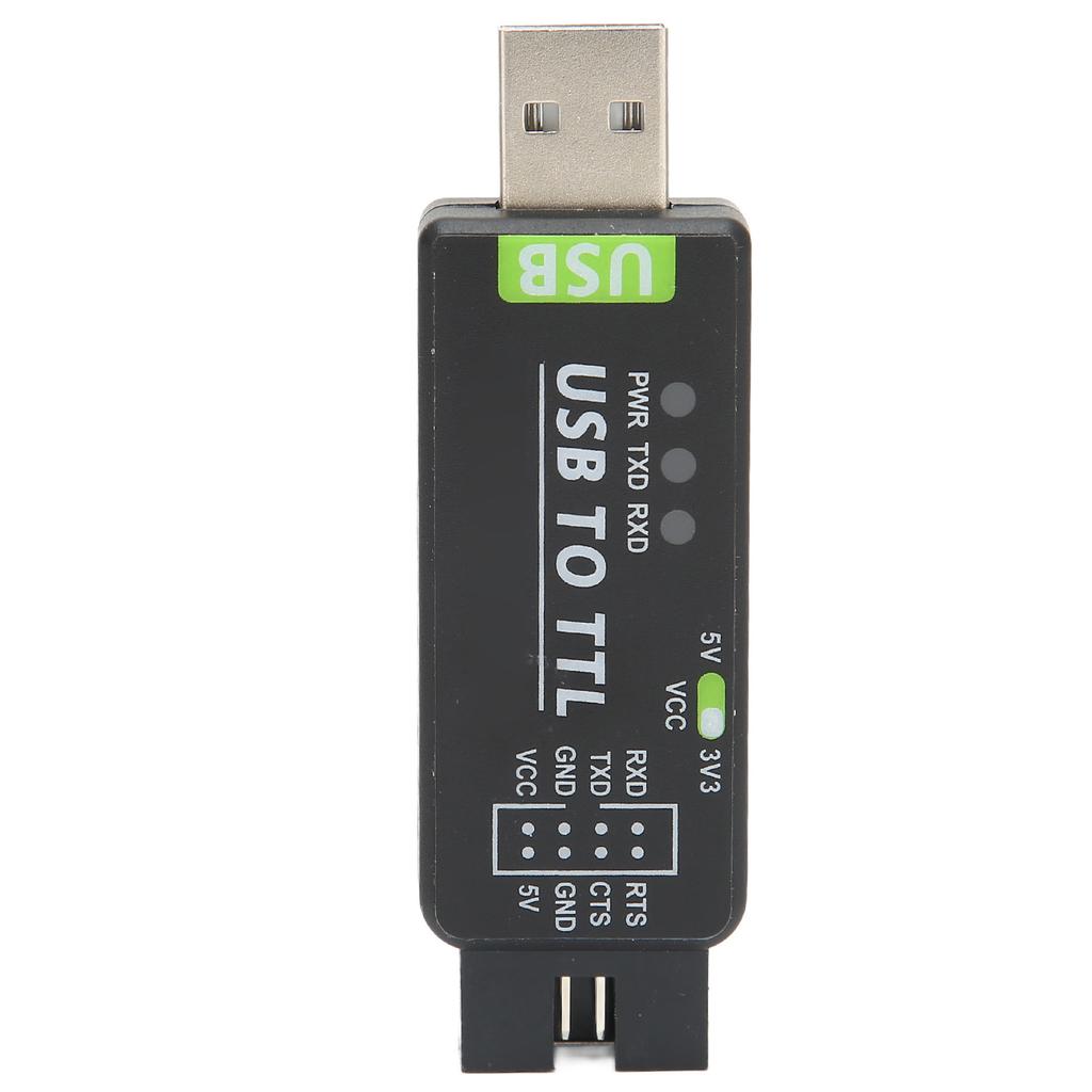 USB to TTL Converter FT232RL Industrial Multiple Protection Circuit Multi System Compatibility Computer Accessories