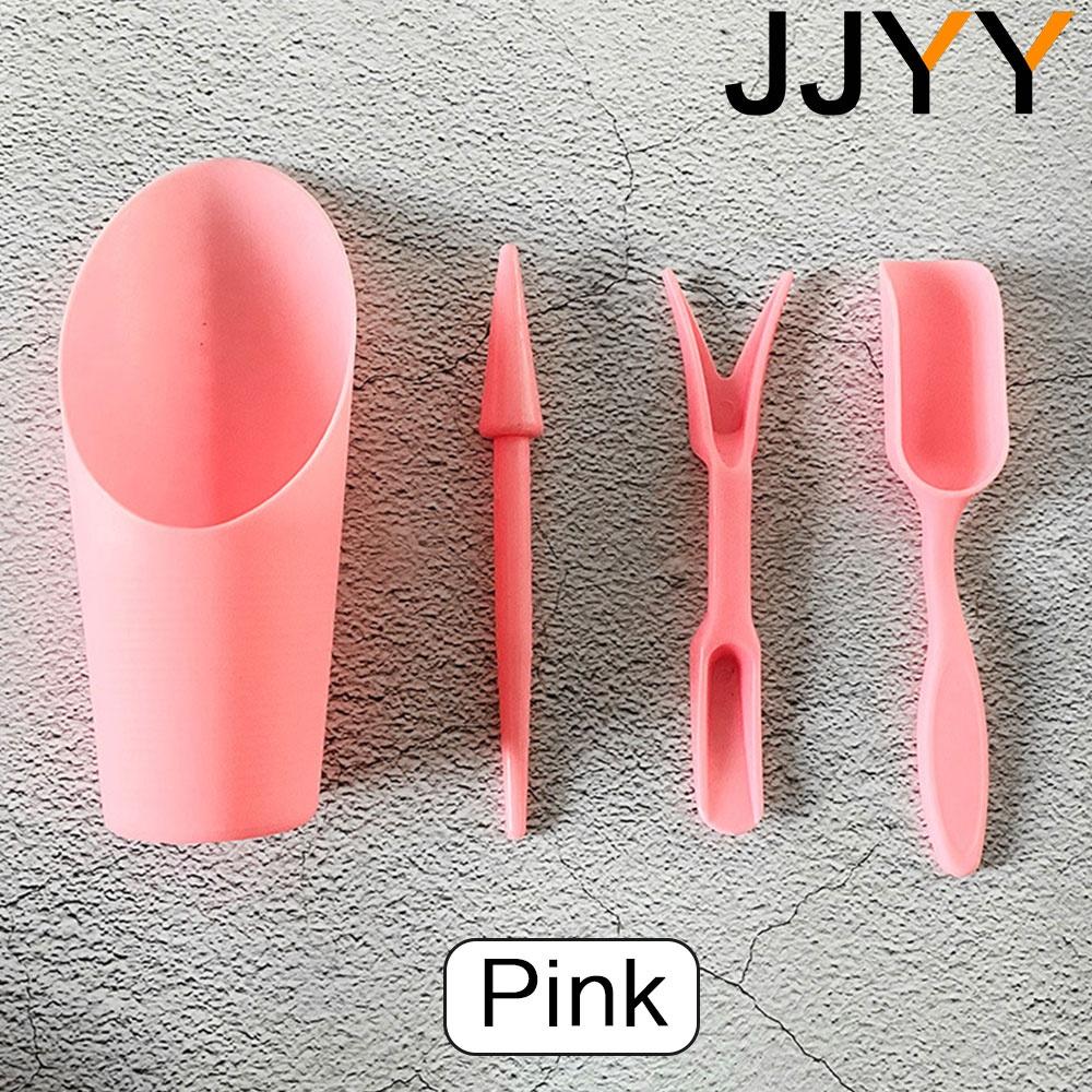 

4 шт. Мини-садовые инструменты Набор для пересадки суккулентов Стартовый набор Инструменты для пересадки растений Аксессуары для вертикального озеленения розовый