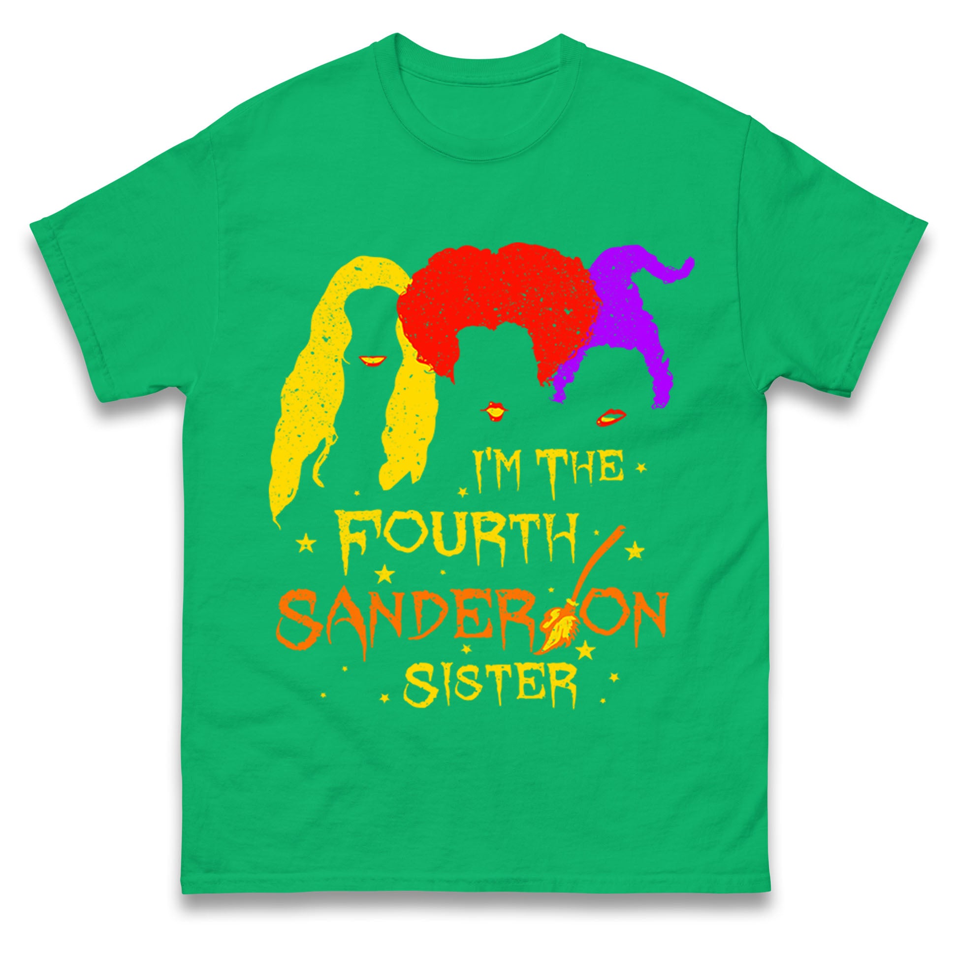 Im The Fourth Sanderson Sister Halloween Mens T Shirt Womens Tops Tees L