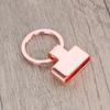 2pcs Metal O Ring Keychain Buckle Spring Hook, Bag Handbag Decor Connection Clasp DIY Hardware Accessories