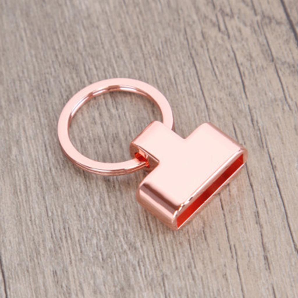 2pcs Metal O Ring Keychain Buckle Spring Hook, Bag Handbag Decor Connection Clasp DIY Hardware Accessories