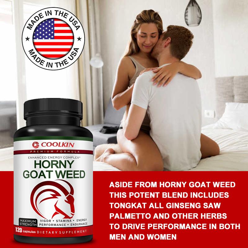 Coolkin Epimedium Extract Capsules - Endurance, Energy