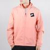 Nike Casual Windproof Hooded Jacket Men Jackets Pink AR2609-606
