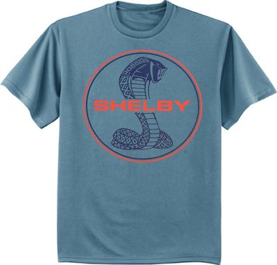 Shelby T-shirt Men's Graphic Tee Ford Mustang Cobra Muscle Car GT500 Decal Unisex T-Shirt