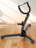 Alto Tenor Saxophone Stand Portable Foldable Sax Tripod Adjustable Saxophone Floor Bracket Wind Instrument Accessories