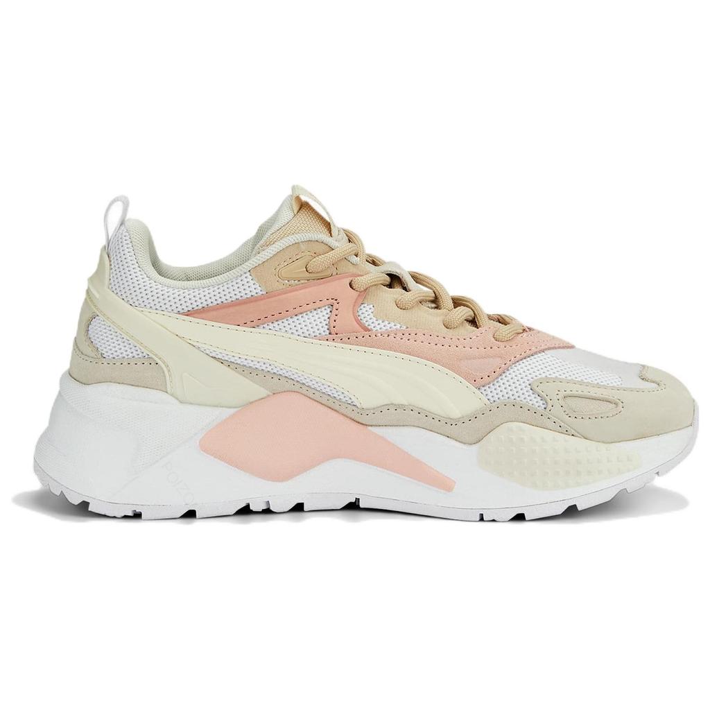 Puma RS-X Efekt Premium Bianco Rosa Polvere Sneakers Unisex 390776-04