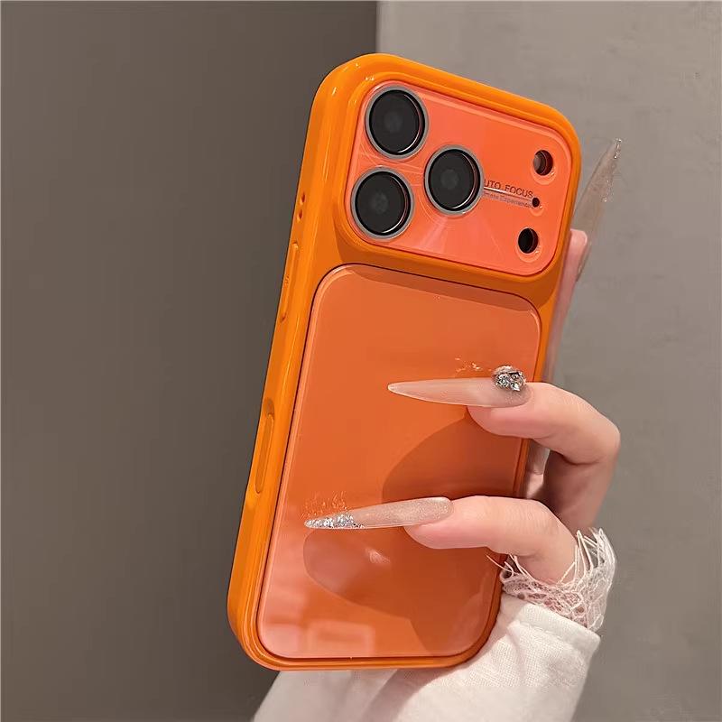 Durable Solid Color Full-Coverage Drop-Proof Case for Apple 17 Pro/17 Pro Max