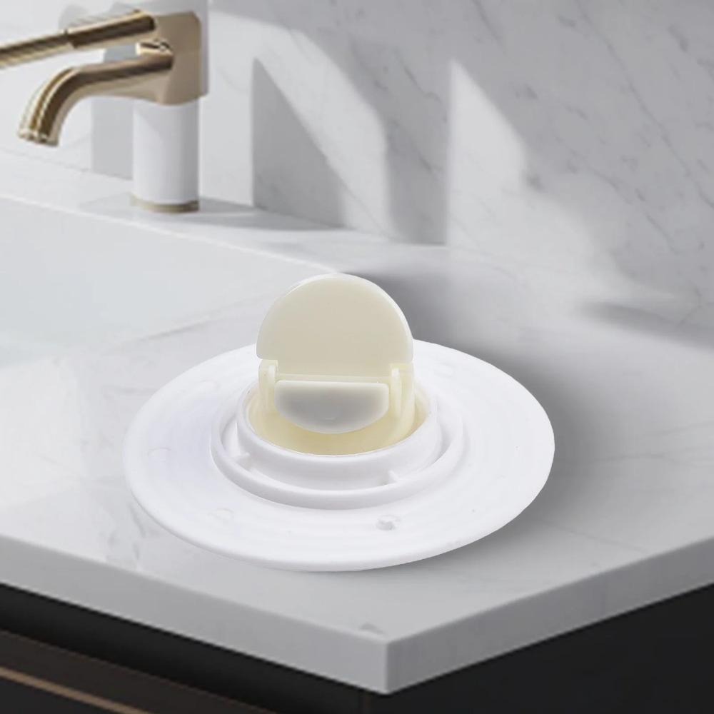 Brass Floor Drain Core Fast Drainage Odor and Insect Proof Drain Sink Strainer Shower Backflow Preventer Filter Plug