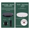 45CM/17.7in Motorized Rotating Display Stand Display Base 360 Degrees Rotatable Electric Potography