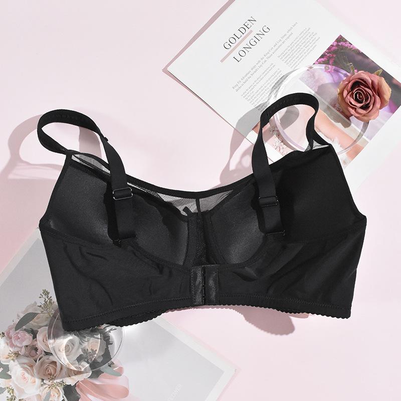 Koronkowa Seksowna Bielizna Damska Cienka Push-up Podtrzymująca Biust Zapobiegająca Opadaniu Pusta Gorąca Dziewczyna Bezszwowy Biustonosz