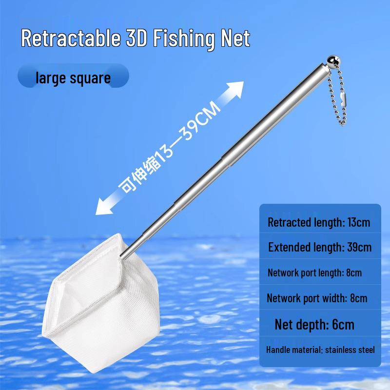 Guppy Fish Breeding Box for Small Fish, Fry, and Betta - Aquarium Isolation Tank