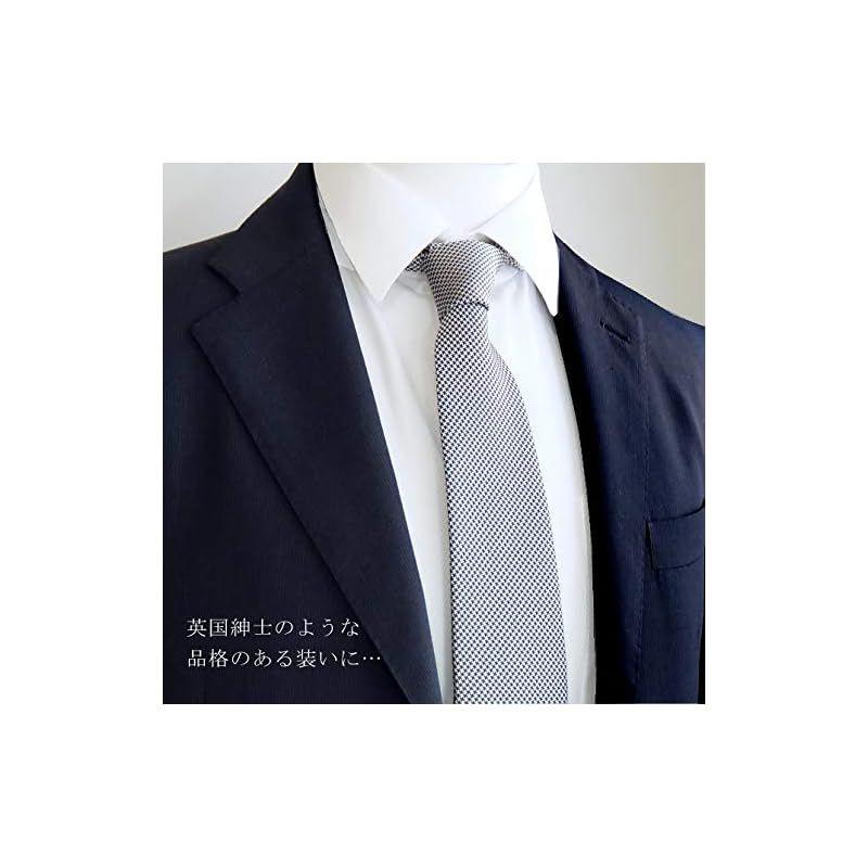 Used [New] D-Plus Arts Tie Houndstooth Check Silk Nishijin-ori Kyoto Made In Japan (Red X Black, Standard) 0
