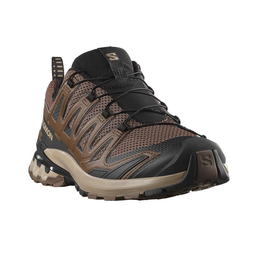 SALOMON XA Pro 3D V9 Falcon Men Sneakers Brown Desert-Tan Black L47882500